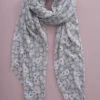 Como Scarf Mid Grey