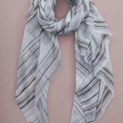 Catania Scarf Mid Grey