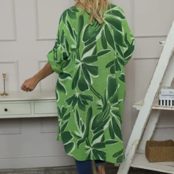 Cherise Print Tunic Green 9 Cherise Print Tunic Green -Kitandkaboodal Store IMG 8809 ee933e64 4713 4237 8729 f89144b2a3dc
