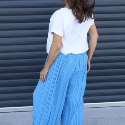 Emira Pleated Wide Leg Trousers Kingfisher 9 Emira Pleated Wide Leg Trousers Kingfisher -Kitandkaboodal Store IMG 8810 4acedf0c c945 4ec8 9728 a77667351e3d