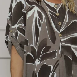 Cherise Print Tunic Mocha 8 Cherise Print Tunic Mocha -Kitandkaboodal Store IMG 8810 bda85681 aa37 4950 bfbd 54e95297e40f