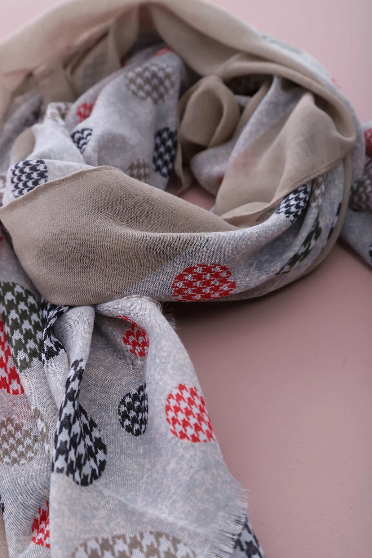 Tivoli Scarf Mocha 4 Tivoli Scarf Mocha - Image 2