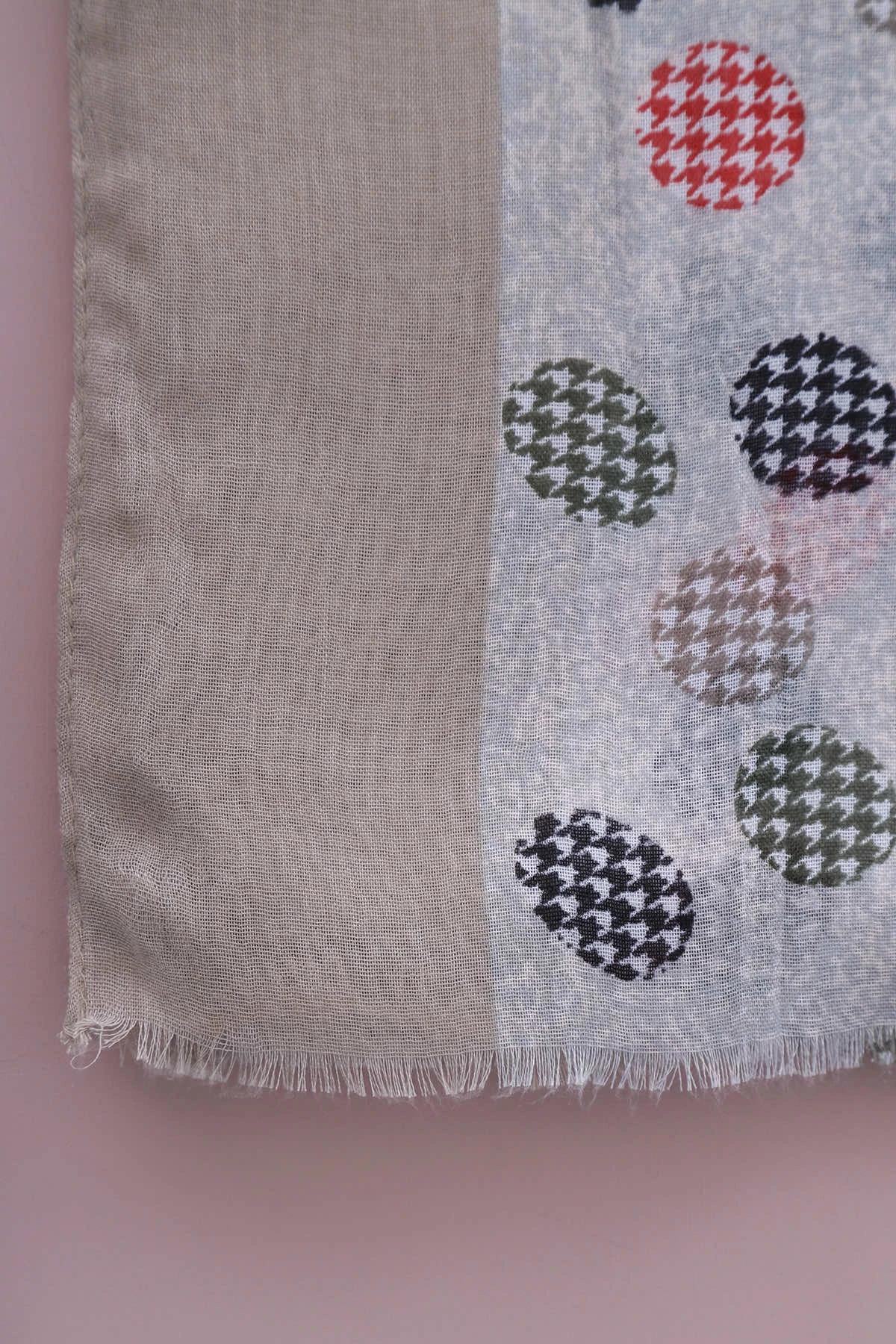 Tivoli Scarf Mocha 6 Tivoli Scarf Mocha - Image 4