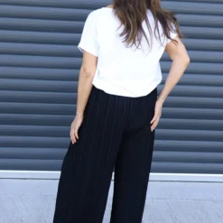 Emira Pleated Wide Leg Trousers Black -Kitandkaboodal Store IMG 8825 e5533dc3 6f9f 484d bac7 c90e818130a3