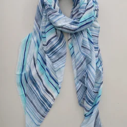 Catania Scarf Blue