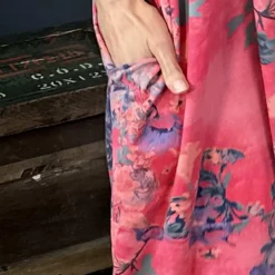 Fleur Floral Cotton Dress Hot Pink 8 Fleur Floral Cotton Dress Hot Pink -Kitandkaboodal Store IMG 8839 f0a94a67 1499 4fc0 a22e 026fd5ae4e13