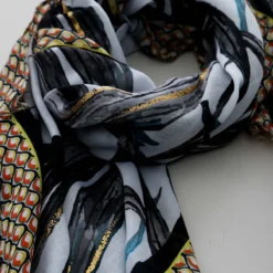 Naples Scarf Black -Kitandkaboodal Store IMG 8844 2f03c523 ce44 48ea 89a8 8980fe79a375