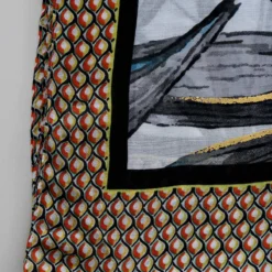 Naples Scarf Black -Kitandkaboodal Store IMG 8846 7160bc7f 3ed5 44a3 a132 e1795afba81c