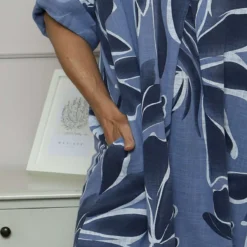 Cherise Print Tunic Blue 8 Cherise Print Tunic Blue -Kitandkaboodal Store IMG 8846 a0388bad c947 426d b217 ba8f85d18643