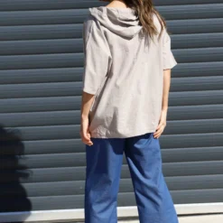 Annalee Hooded Linen Top Mocha 9 Annalee Hooded Linen Top Mocha -Kitandkaboodal Store IMG 8852 c27c27c4 7ca8 4c47 bffe ad668016d948