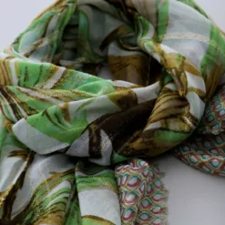 Livorno Scarf Green -Kitandkaboodal Store IMG 8853 63b74cf0 b775 4d70 abb5 123b58c2759c