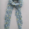 Como Scarf Blue