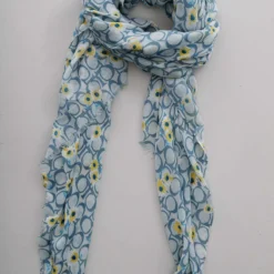 Como Scarf Blue