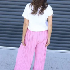 Emira Pleated Wide Leg Trousers Pink -Kitandkaboodal Store IMG 8858 57f8c74c 7882 4b3b 9d91 18a9ce28632e