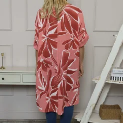 Cherise Print Tunic Coral 9 Cherise Print Tunic Coral -Kitandkaboodal Store IMG 8861 66339aae 565d 46a4 96e5 4795caa4ce9e