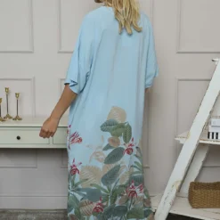 Avalon V-Neck Dress Light Blue 9 Avalon V-Neck Dress Light Blue -Kitandkaboodal Store IMG 8871 eb1d0c2d 4780 4b5e 878c 733727e7813b