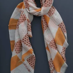 Trieste Scarf Orange
