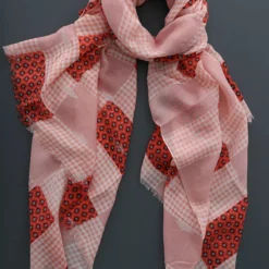 Trieste Scarf Red