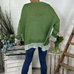 Aldeburgh Knit Top Olive 9 Aldeburgh Knit Top Olive -Kitandkaboodal Store IMG 8889 7c1aacf6 d37b 44a7 9117 1e43ced443c0