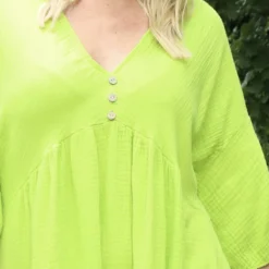 Alessandra Crinkle Cotton Dress Lime 8 Alessandra Crinkle Cotton Dress Lime -Kitandkaboodal Store IMG 8893 3b0a8931 8d52 45f9 a2a4 2fe64455e37e