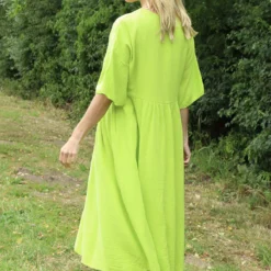 Alessandra Crinkle Cotton Dress Lime 9 Alessandra Crinkle Cotton Dress Lime -Kitandkaboodal Store IMG 8898 ae006872 35c0 4b72 8bc4 d3747ba2bd40