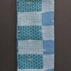 Trieste Scarf Blue -Kitandkaboodal Store IMG 8899 71d0a73d 3b1d 43b8 aaef 66f767bbbe64