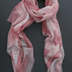 Turin Scarf Pink