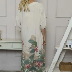 Avalon V-Neck Dress Stone 9 Avalon V-Neck Dress Stone -Kitandkaboodal Store IMG 8908 e72454b5 1aca 4ffd 8584 e9672c8aba86