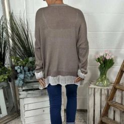 Aldeburgh Knit Top Mocha -Kitandkaboodal Store IMG 8914 938a449e 21cf 49b2 9b4b ffc383d5eccc