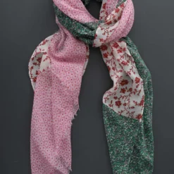 Bergamo Scarf Fuchsia