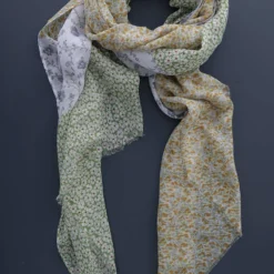 Bergamo Scarf Green