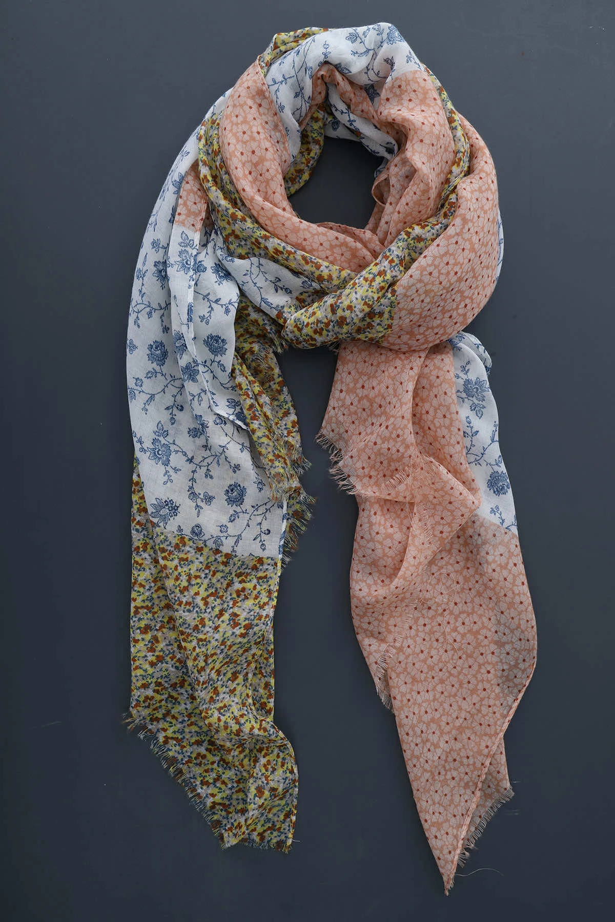 Bergamo Scarf Orange 3 Bergamo Scarf Orange