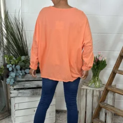 Briony Star Cotton Top Orange -Kitandkaboodal Store IMG 8928 6ad6cf6d 1cb3 451c 8470 cae042e867a9