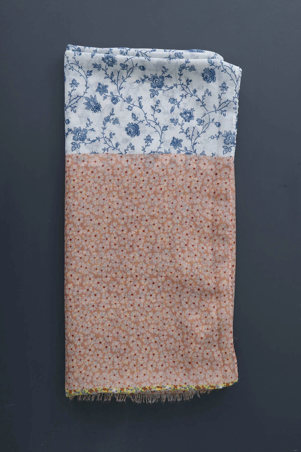 Bergamo Scarf Orange 5 Bergamo Scarf Orange - Image 3