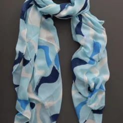 Monza Scarf Blue
