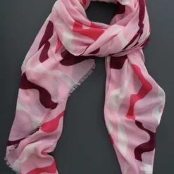 Monza Scarf Fuchsia