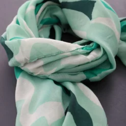 Monza Scarf Green -Kitandkaboodal Store IMG 8941 dde84b1a 0fa1 45fa a23f 117e8698203c