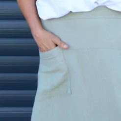 Darana Linen Skirt Light Khaki 8 Darana Linen Skirt Light Khaki -Kitandkaboodal Store IMG 8949 c57a7319 3744 4814 b222 860da631af94