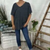 Burford V-Neck Top Charcoal -Kitandkaboodal Store IMG 8964 e7f5533e 620a 4be7 b077 5f51ddd9d08a