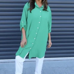 Vivianne Shirt Emerald