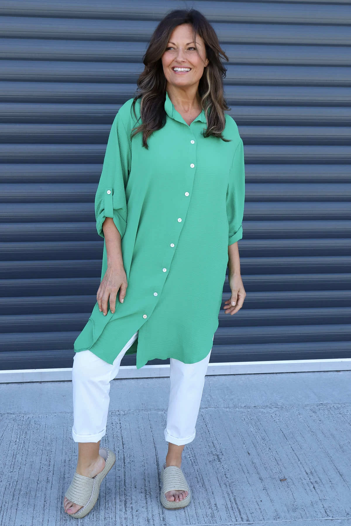 Vivianne Shirt Emerald 3 Vivianne Shirt Emerald