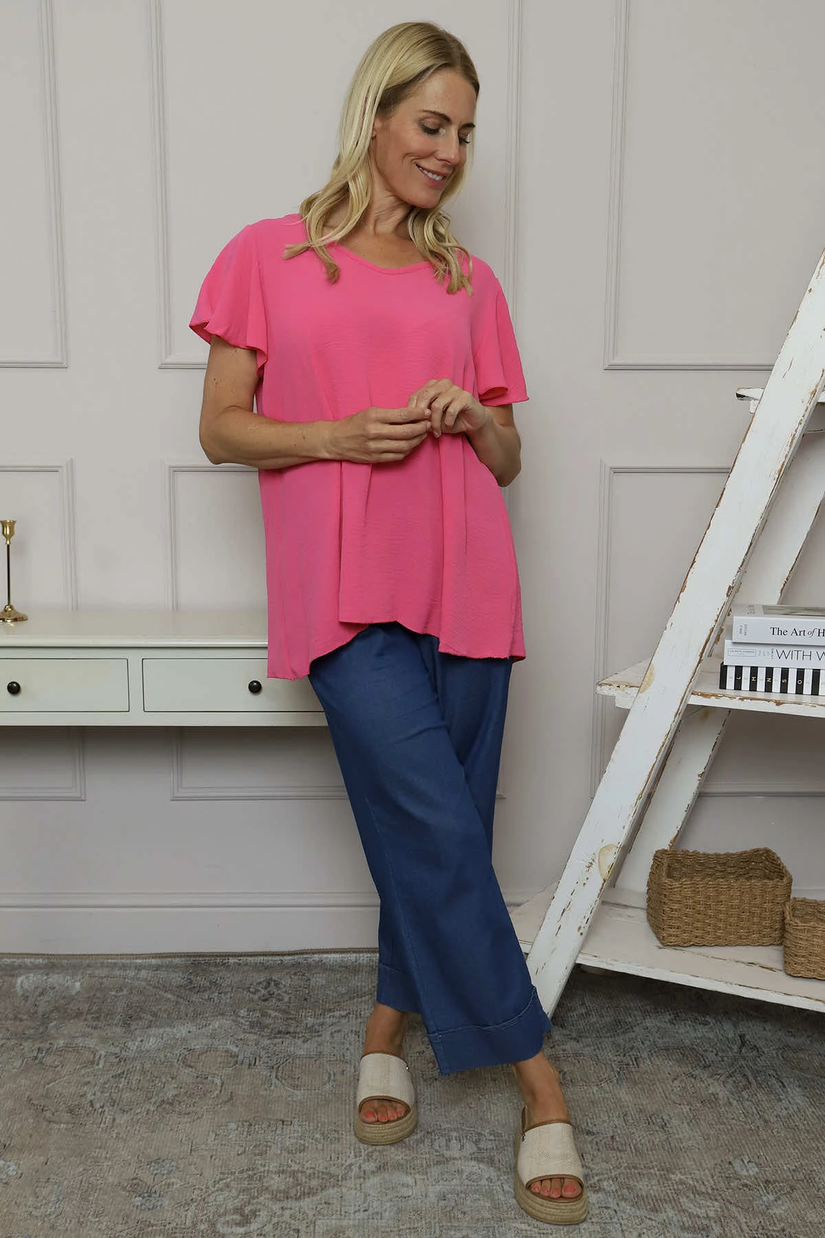 Lorita Top Fuchsia 3 Lorita Top Fuchsia