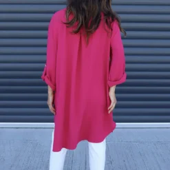 Vivianne Shirt Hot Pink -Kitandkaboodal Store IMG 8982 4f0a02c8 76c2 49f0 8c78 4d80a123d52d