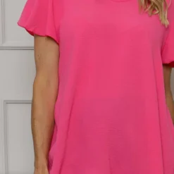 Lorita Top Fuchsia 8 Lorita Top Fuchsia -Kitandkaboodal Store IMG 8983 114ce11f 6463 46e8 bf9c c3678f807984