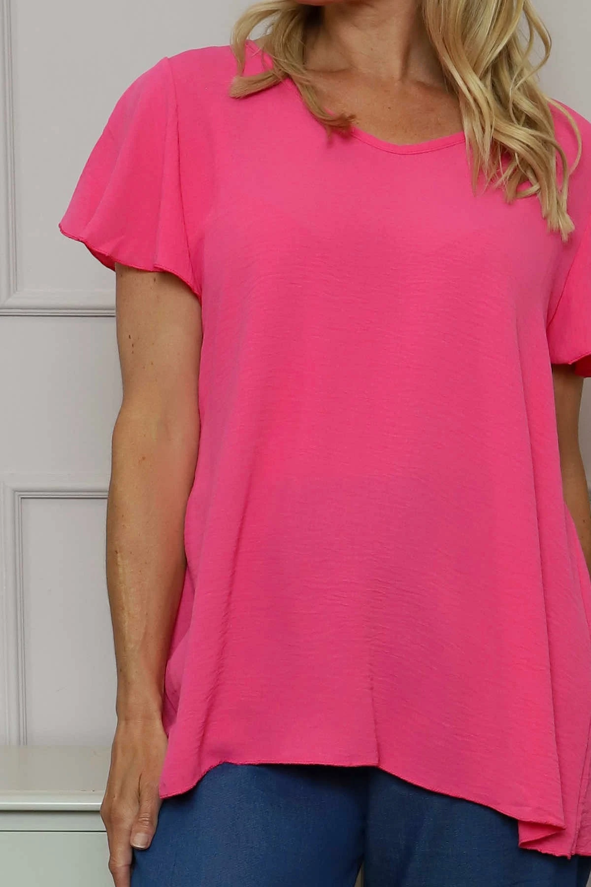 Lorita Top Fuchsia 5 Lorita Top Fuchsia - Image 3