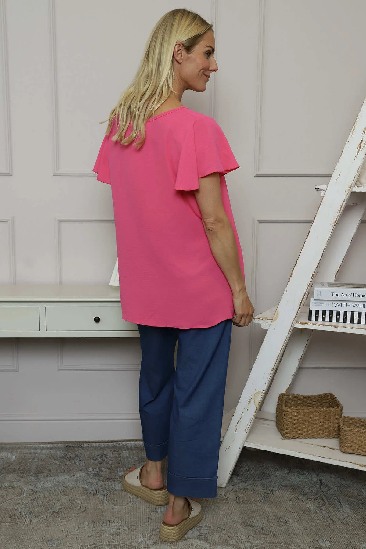 Lorita Top Fuchsia 6 Lorita Top Fuchsia - Image 4