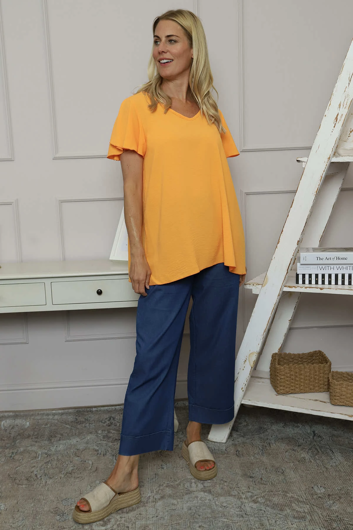 Lorita Top Orange 3 Lorita Top Orange