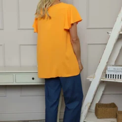 Lorita Top Orange 9 Lorita Top Orange -Kitandkaboodal Store IMG 8993 65cbb2b2 d23f 49af a2e9 dca67283d882