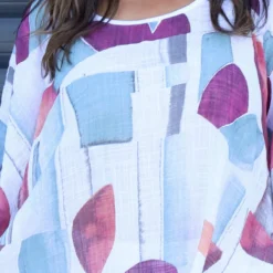 Betania Print Cotton Top White 8 Betania Print Cotton Top White -Kitandkaboodal Store IMG 9000 e0f6b82a d4f9 4bd0 a250 5a7a232eea6b