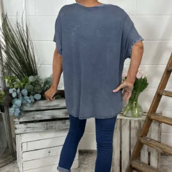 Burford V-Neck Top Navy -Kitandkaboodal Store IMG 9008 0e2ccfbe 0f48 4793 bbe3 6dfa5a311ef2